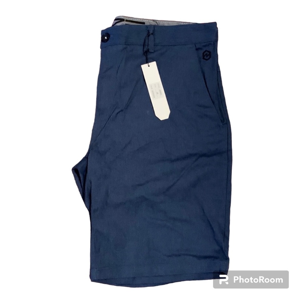 NWT | Men’s Bermuda Style Shorts | Noize | Navy Blue | Size 38